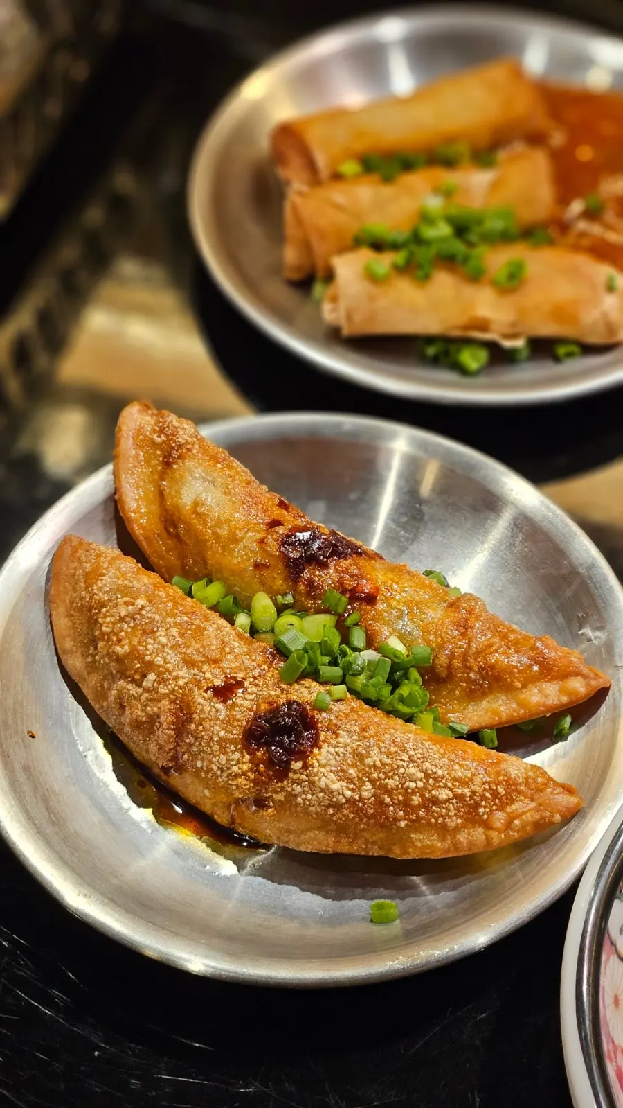 Spring rolls received with a free coupon
