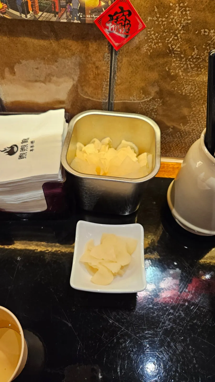 Draft beer received through the review event
