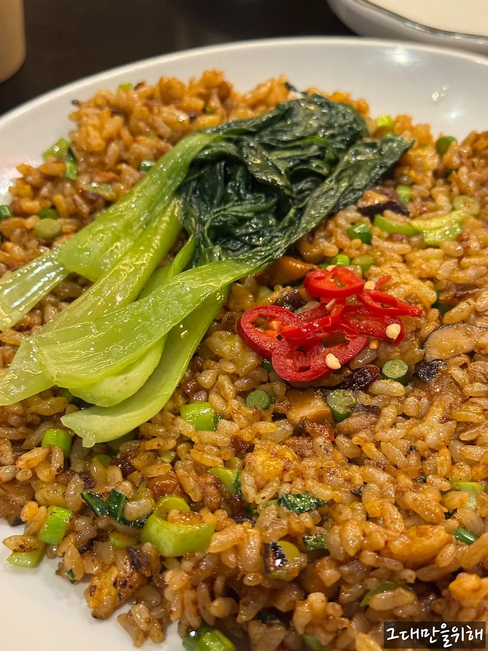 Huhugwan Chinese dish selection
