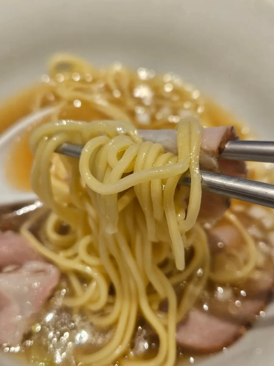 Ordered shio ramen and house-made karaage