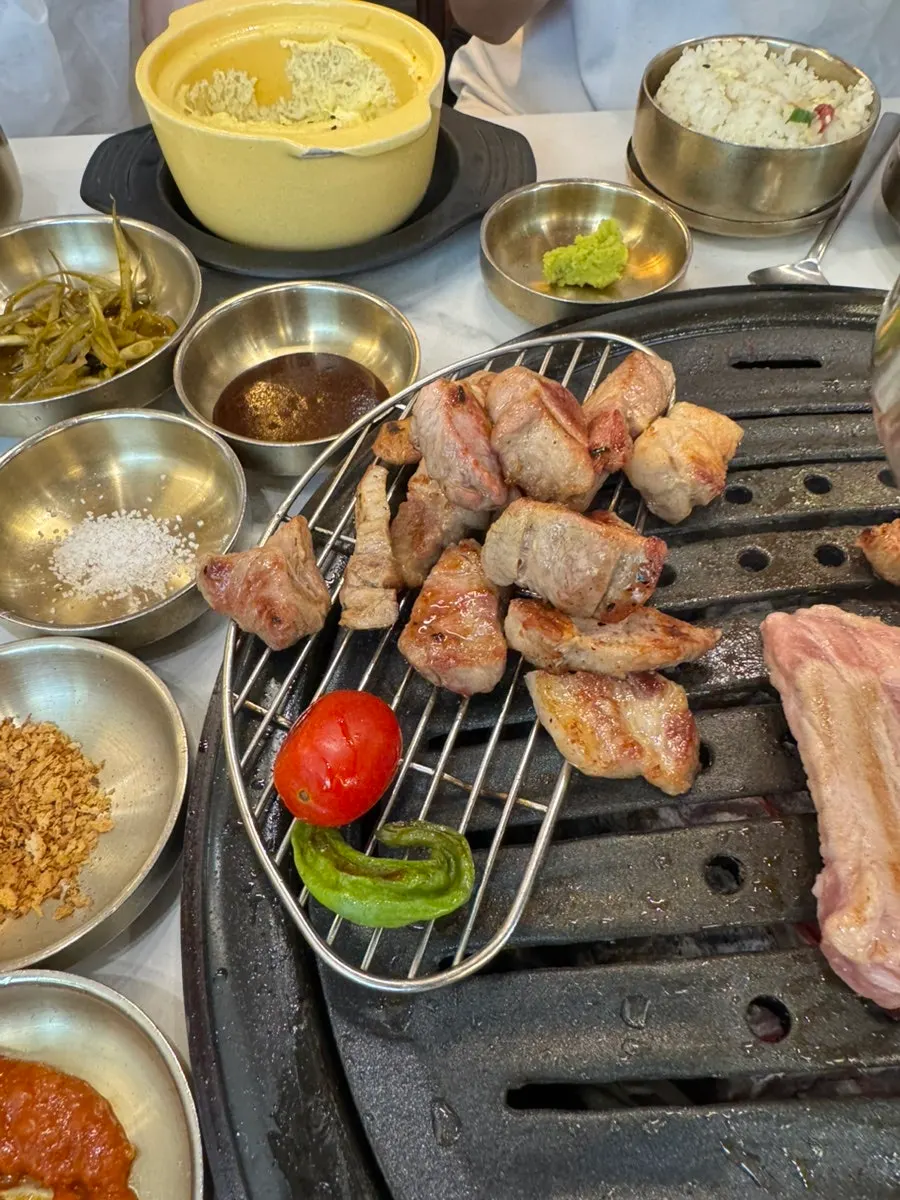 금성회관 매장 리뷰 이벤트 안내