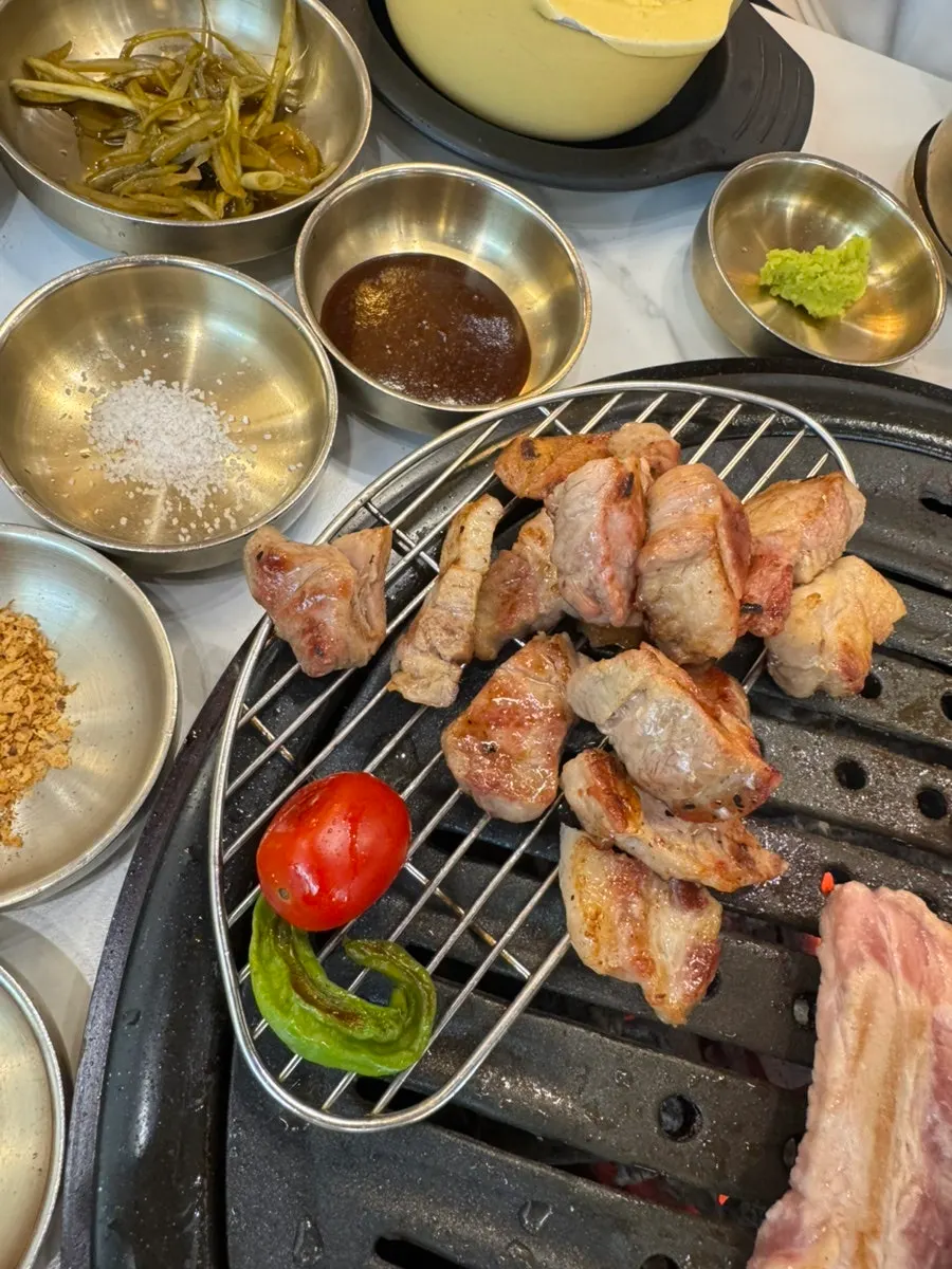 시청역 인근 금성회관 숯불구이 방문 기록