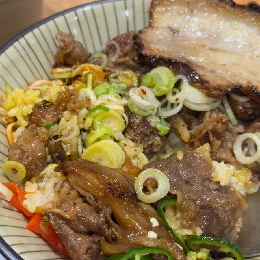 Mentsuru ramen near City Hall Station