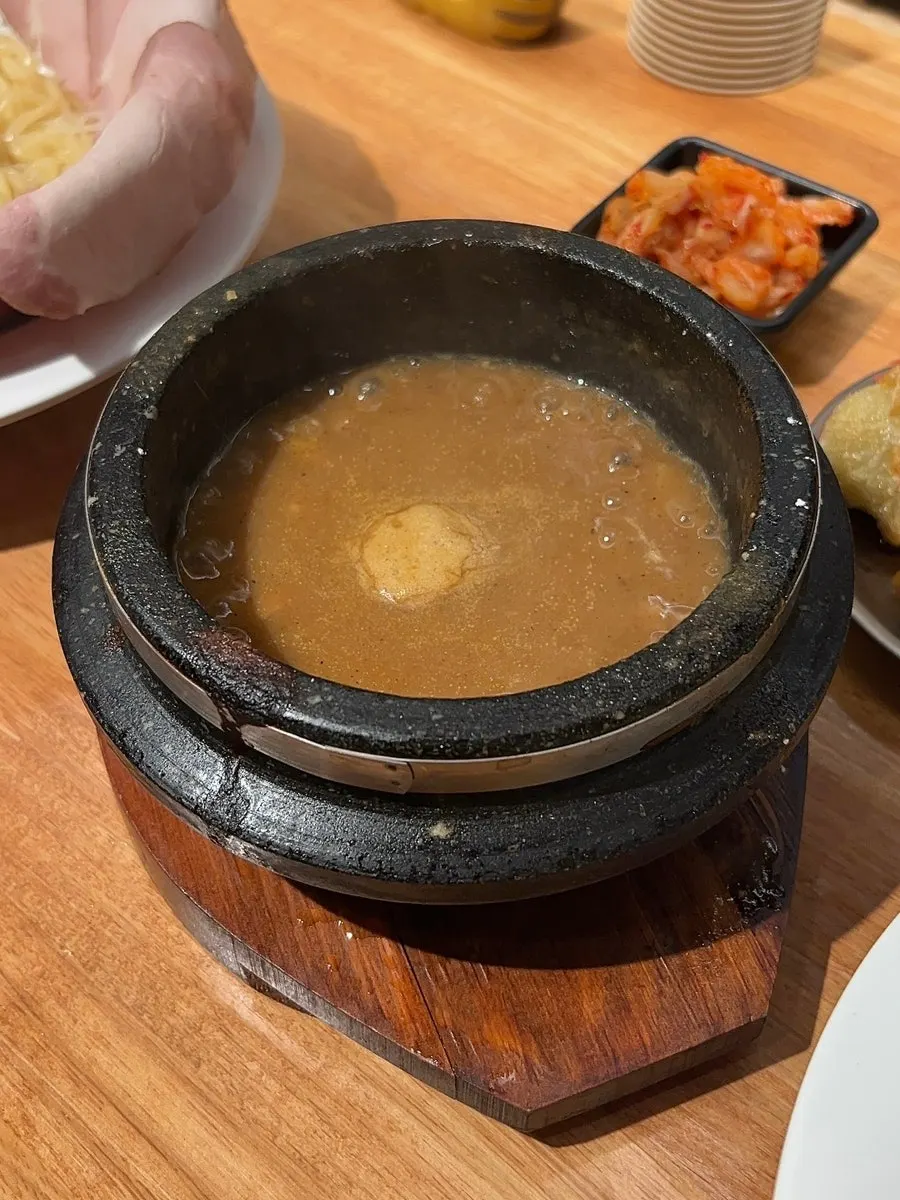 Tsukemen served with noodles and sauce separately