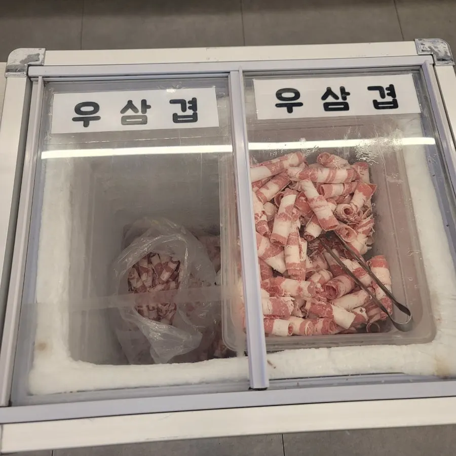 비엔나와 치즈떡 등 셀프바 사이드 메뉴