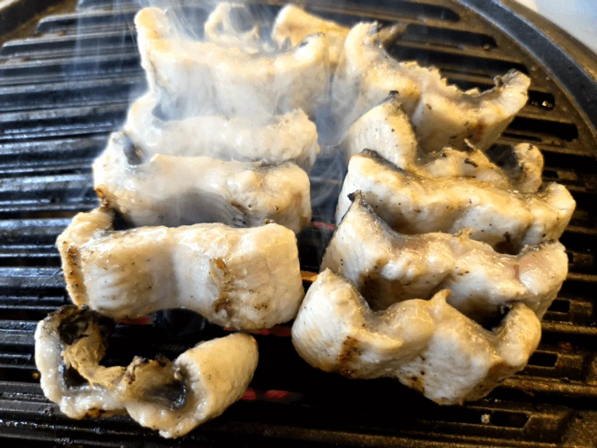 All-you-can-eat freshwater eel spread at Songnim Bok Jangeo Siheung Baegot branch