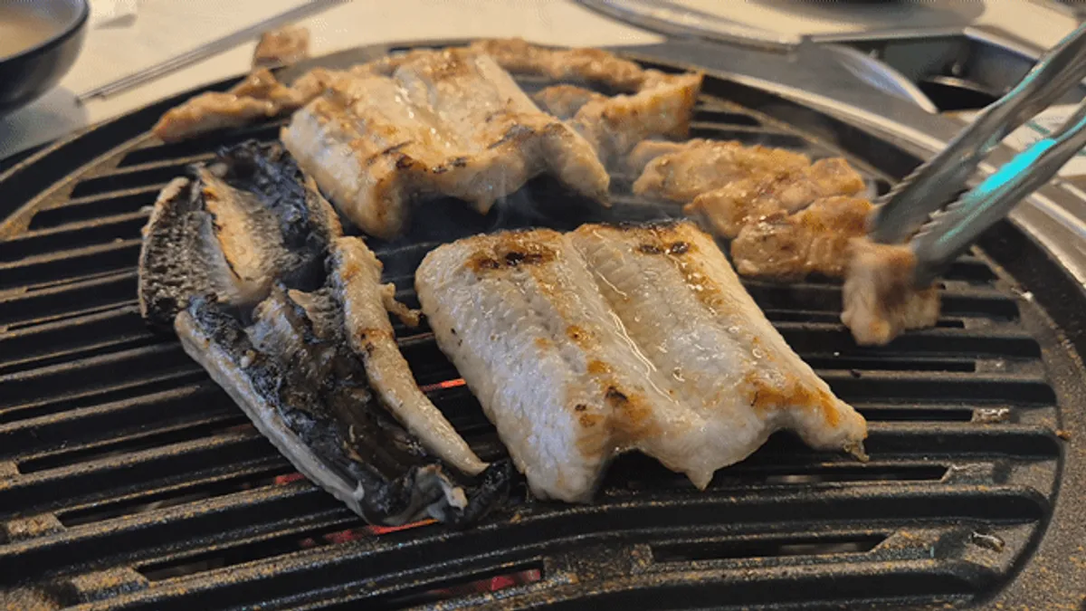 Prepared freshwater eel