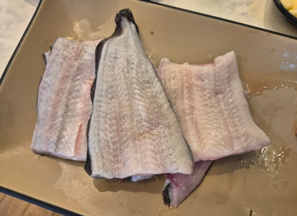 Grilled duck neck