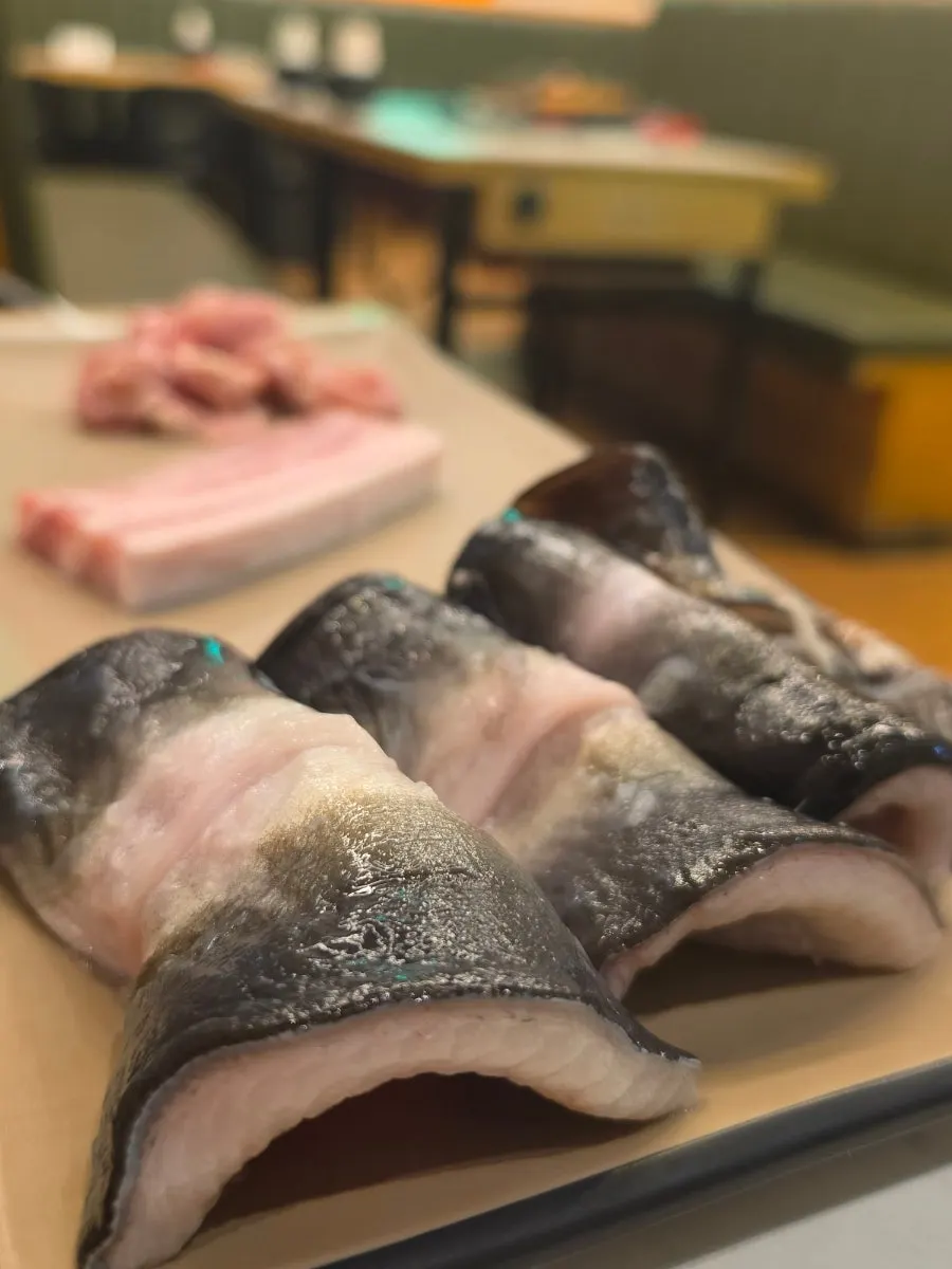 All-you-can-eat eel spread at Songnim Bok Jangeo Siheung Baegot Direct Branch