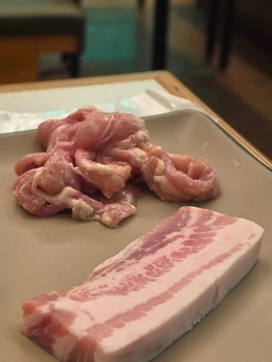 Plate of prepared freshwater eel
