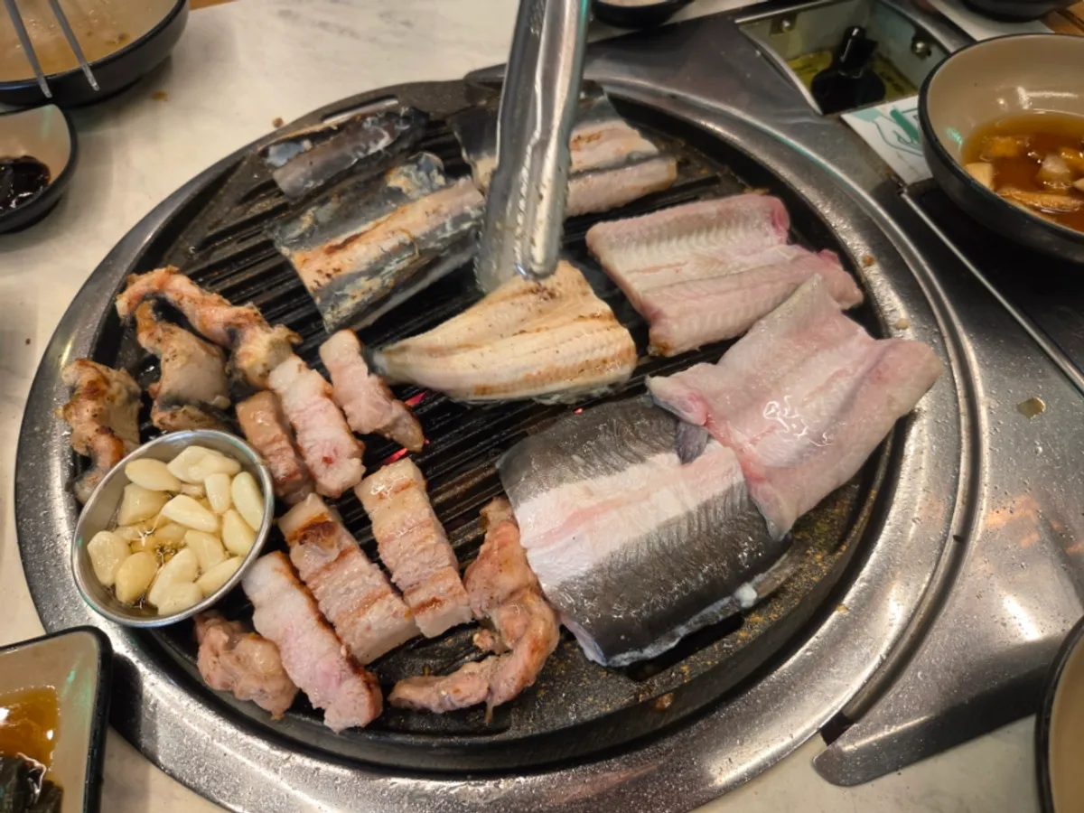 송림복장어 시흥 배곧 직영점 장어 무한리필 상차림