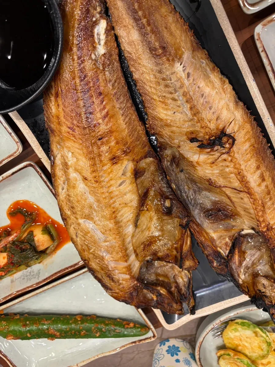 Interior decor using Korean cooking ingredients