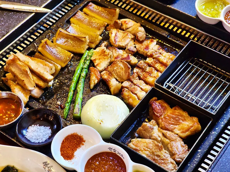 96-hour-aged Boseong Nokdon ogyeopsal