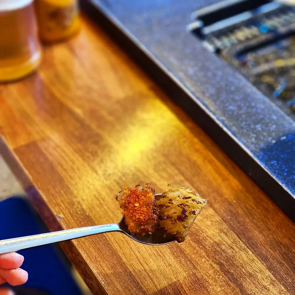 Wine-aged whole pork skin with secret seasoning