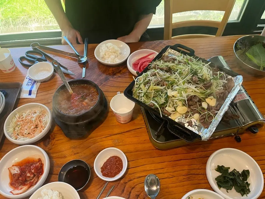 믹스커피와 아메리카노 코너