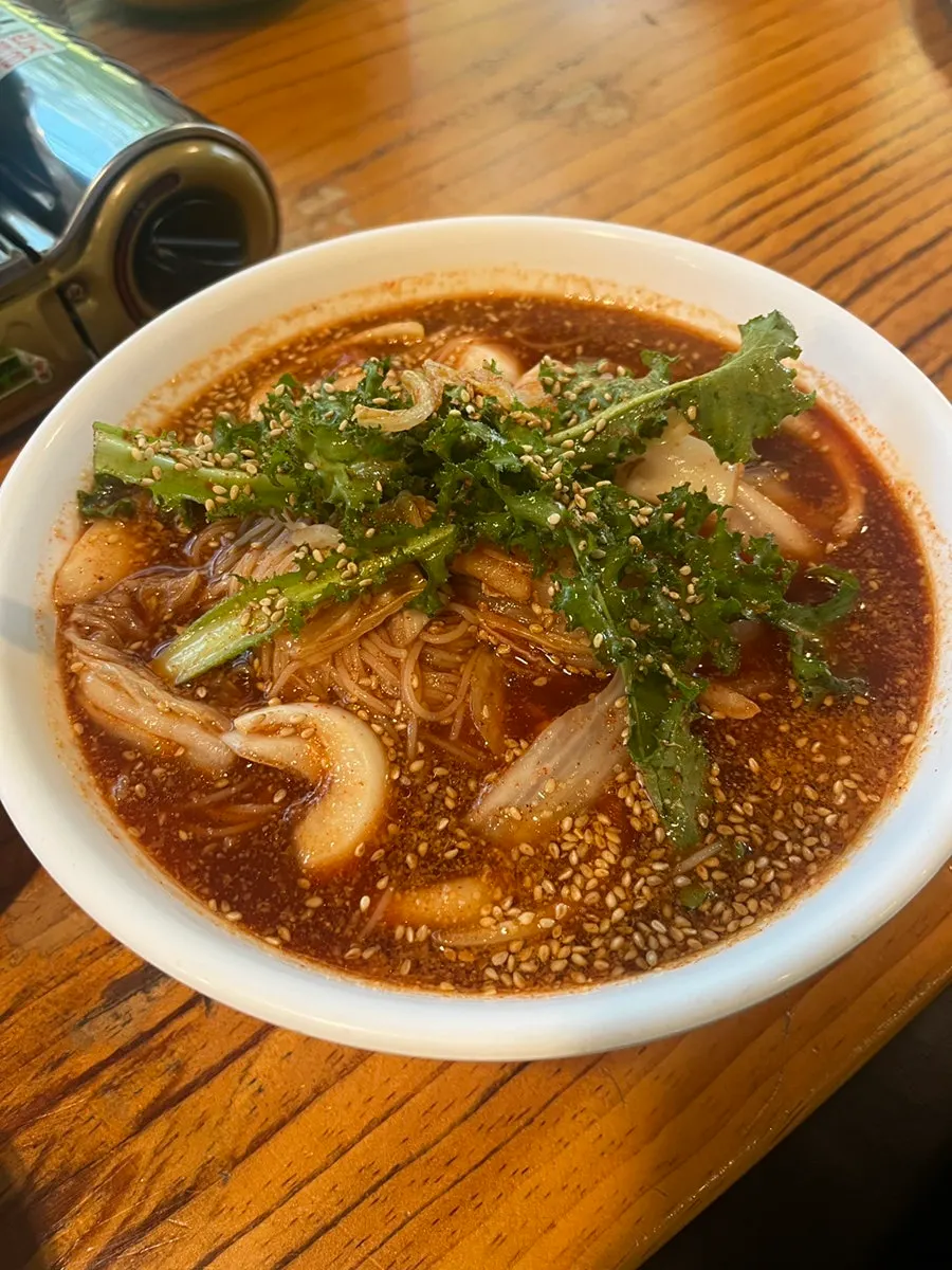 순두부가 들어간 된장찌개