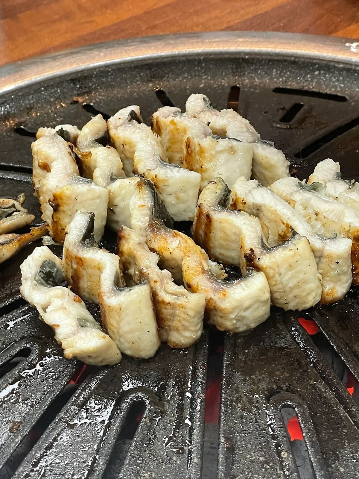 정왕동 장어 무한리필 식당 방문 사진