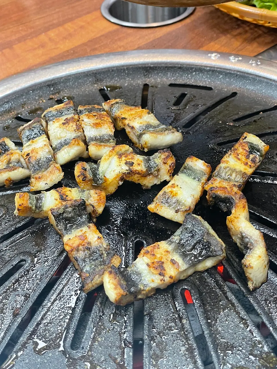 즉흥 장어 식사 방문 사진