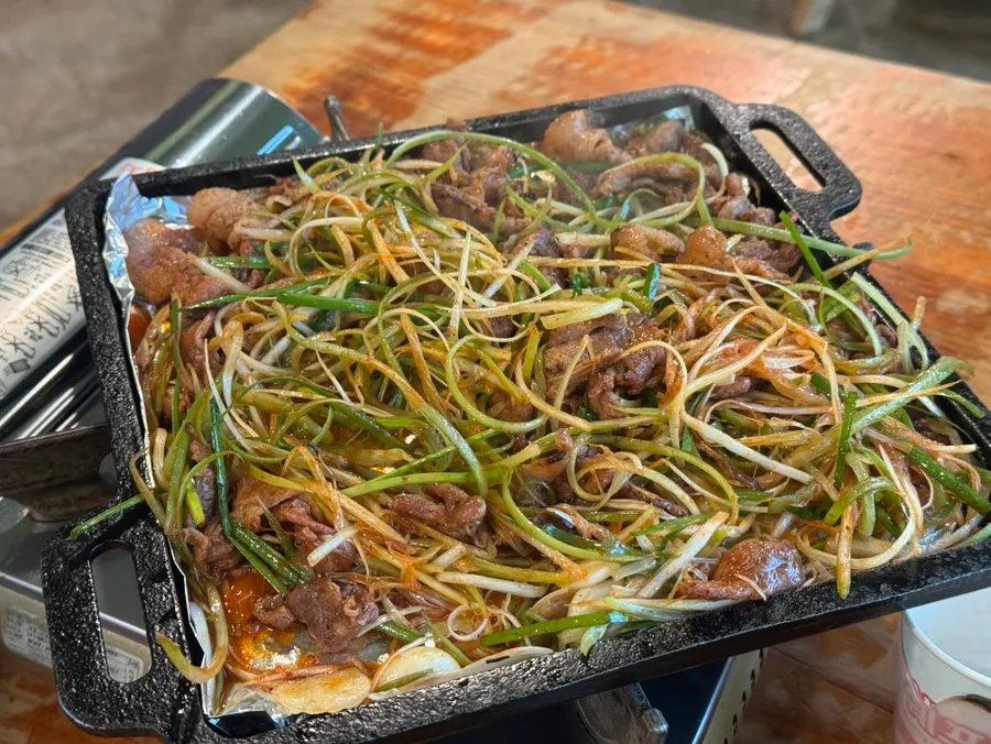 Visit to Bulhyangjip, a meat restaurant near Mulwang Lake