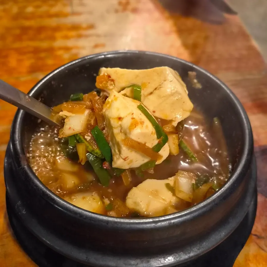 Charcoal gochujang bulgogi