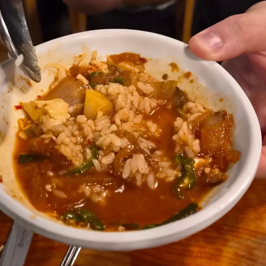 Sweet-spicy gochujang bulgogi