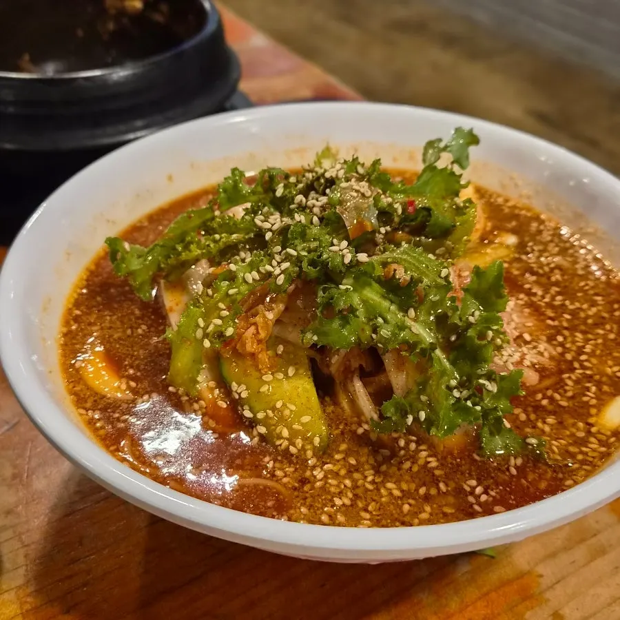 Country Grandma soybean paste stew