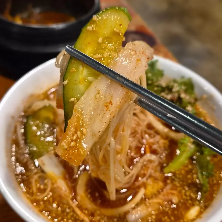 Soybean paste stew and rice
