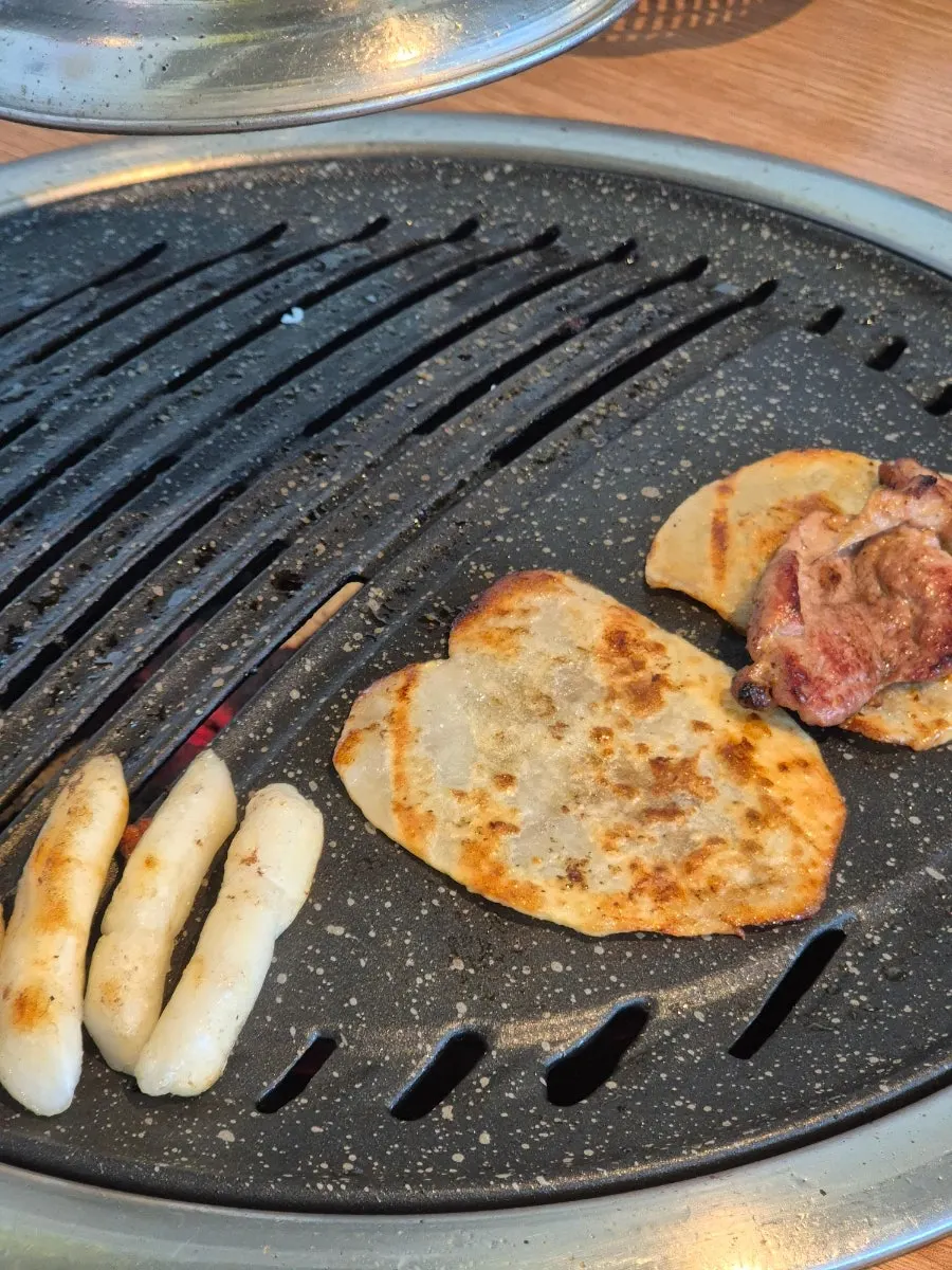 The finish to a Grill Duck meal