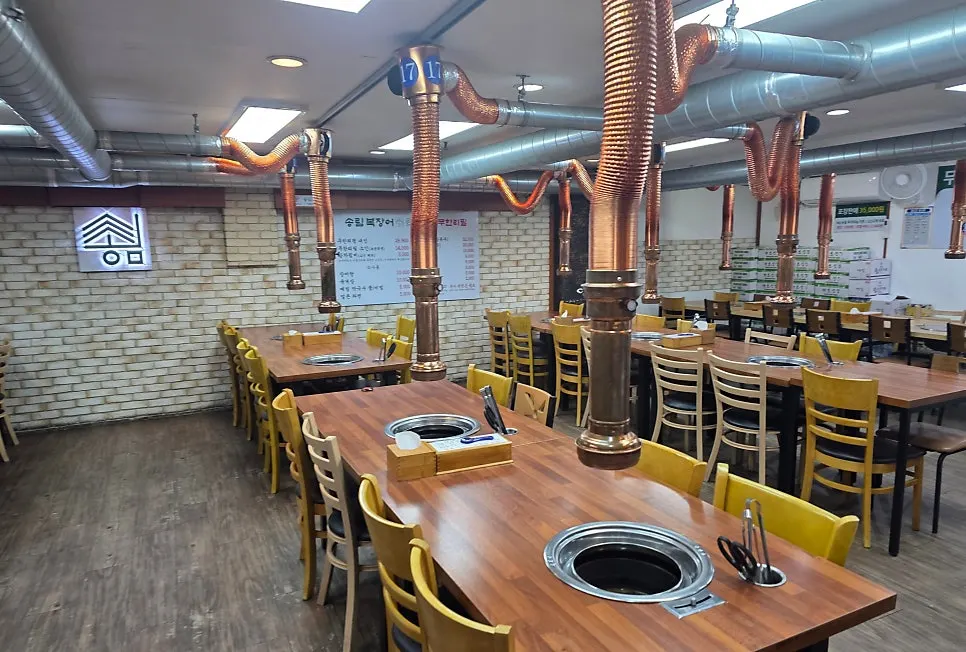 Inside Songrim Bok Jangeo Jeongwang Direct Branch