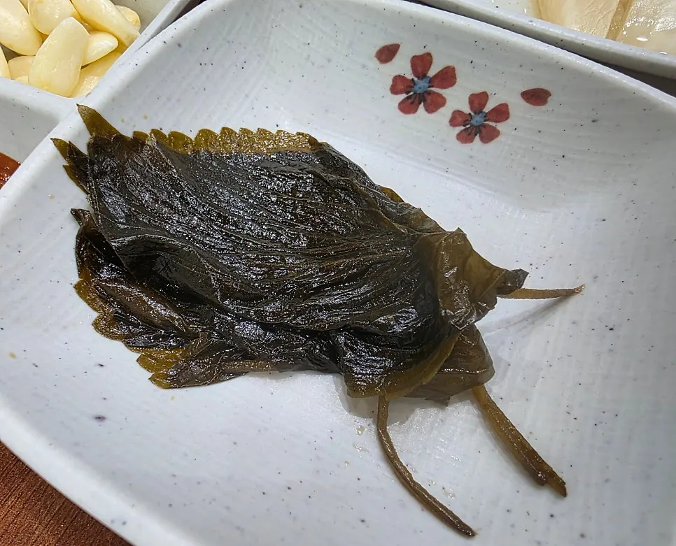 Unlimited eel self-service bar selection