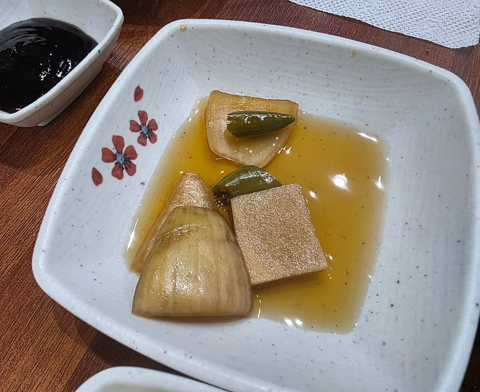 Unlimited eel self-service bar selection