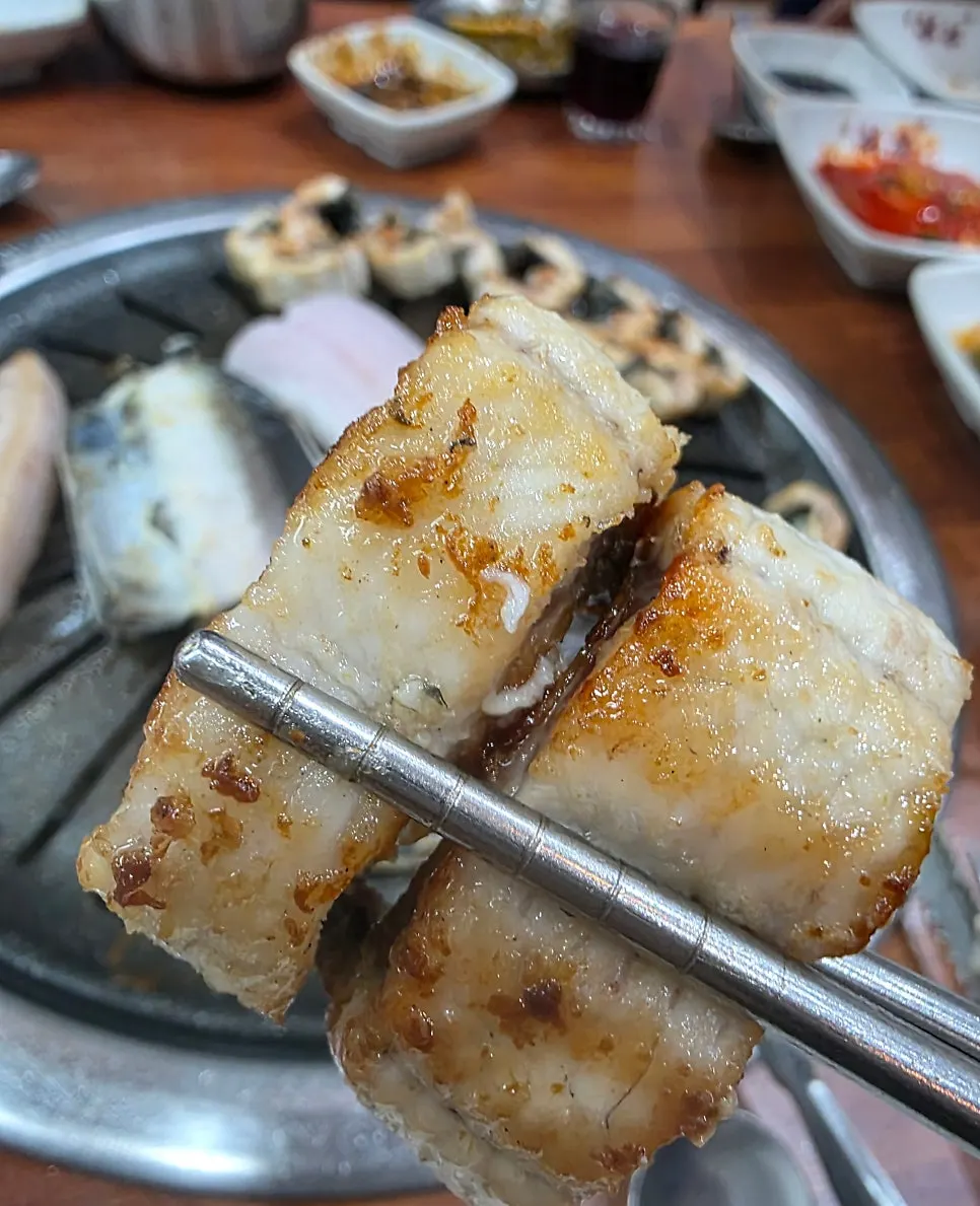 Unlimited eel with teriyaki sauce