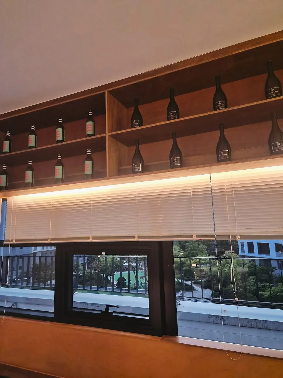 Restaurant space suited to family dining