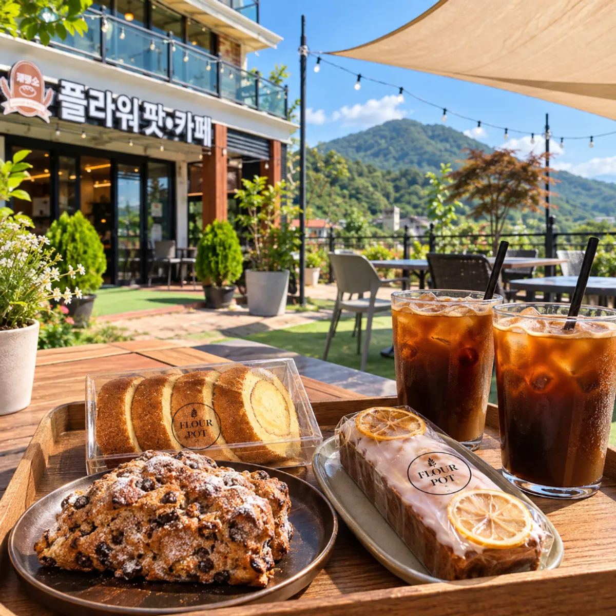 Main image of Flowerpot Cafe & Bakery in Siheung