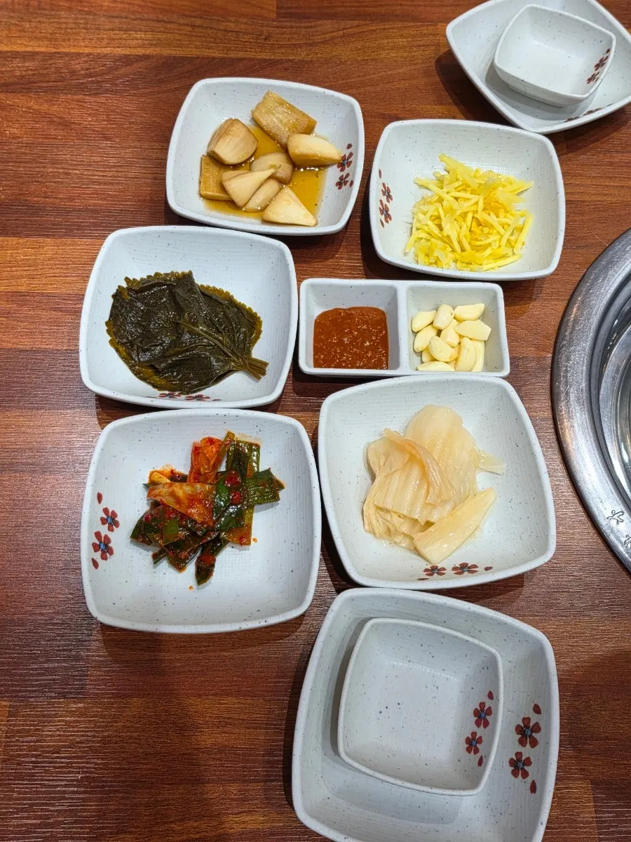 송림복장어 정왕직영점 테이블 구이 자리
