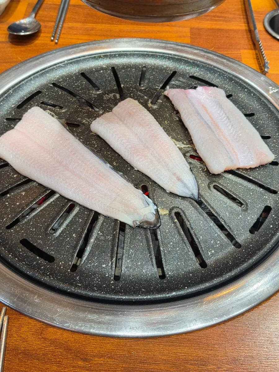 송림복장어 민물장어 무한리필 상차림