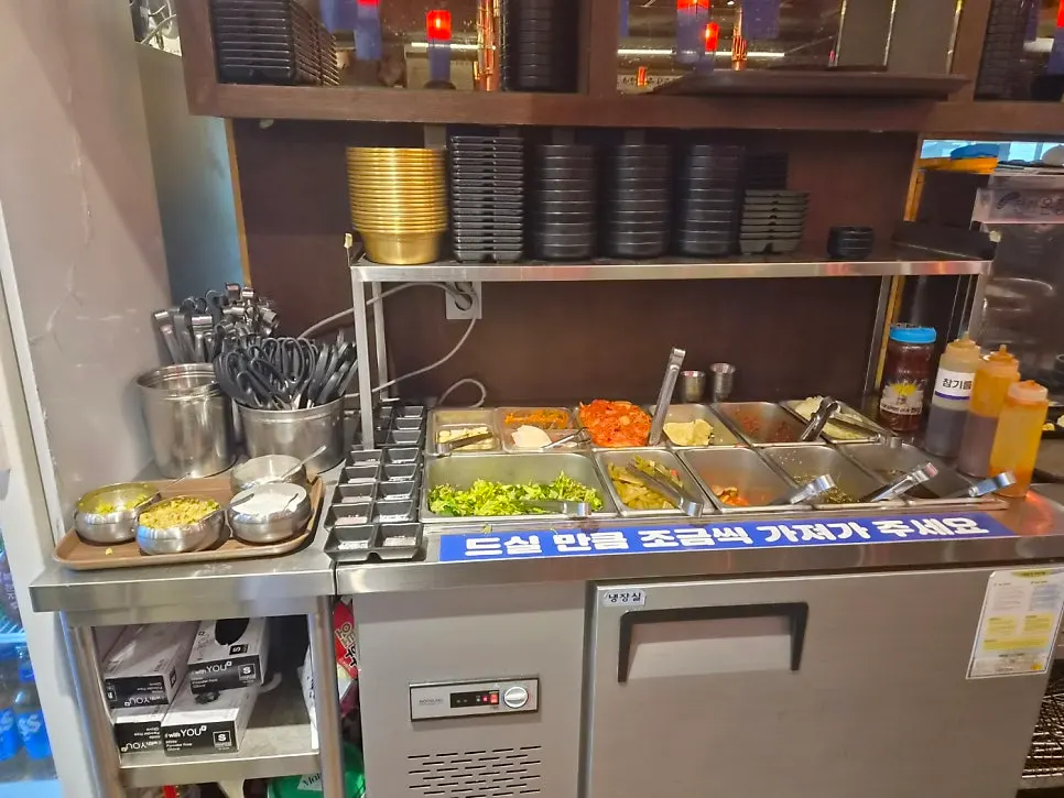 烤肉店店内相关照片
