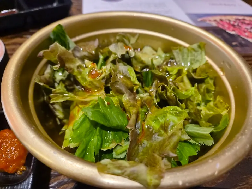 牛排骨一盘套餐内容照片