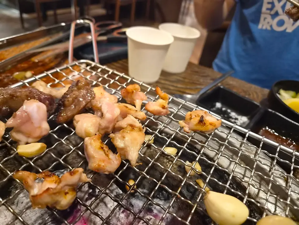 别样牛排骨搭配吃法照片