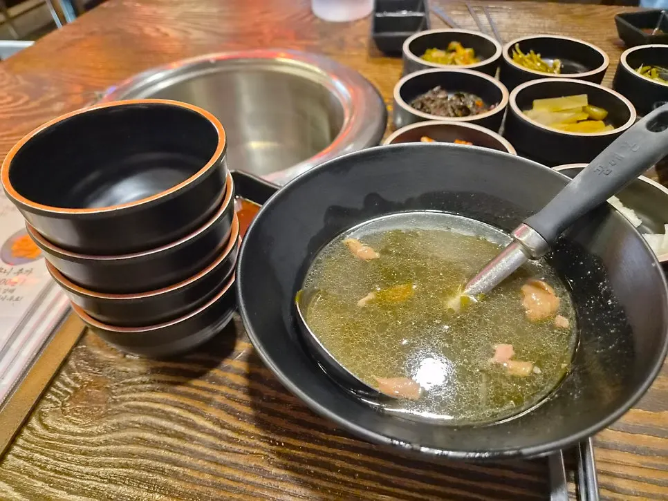 手工香肠与套餐内容照片
