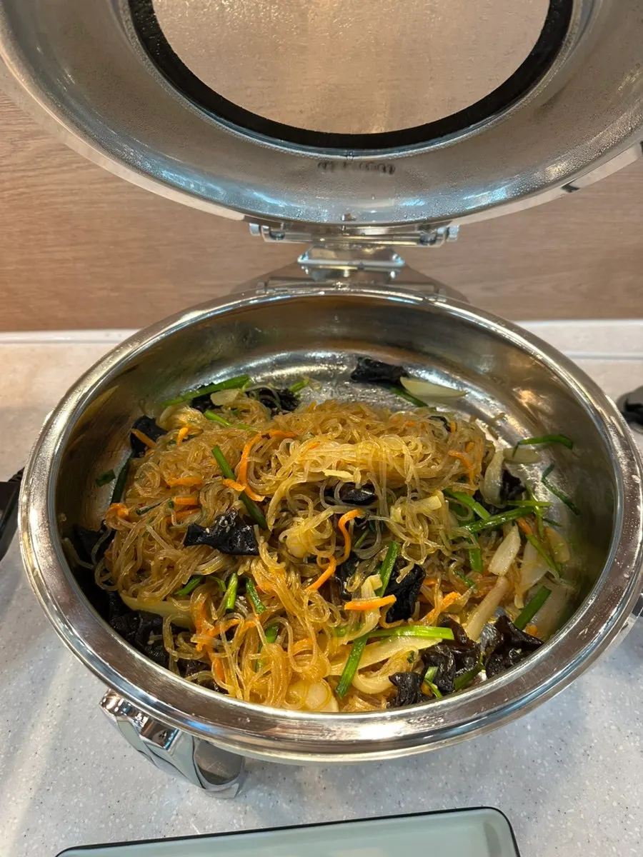 Unlimited shabu-shabu and Vietnamese spring roll menu