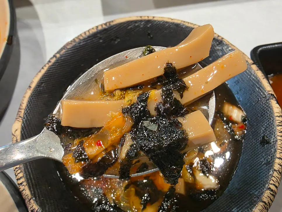 Muksabal refilled several times