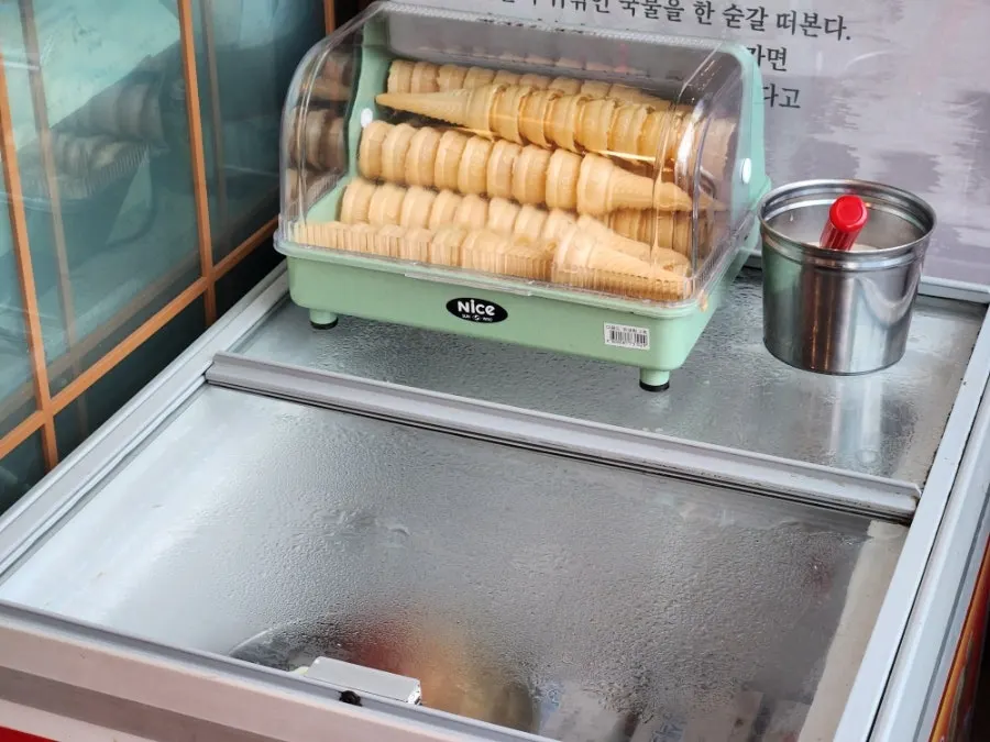 추가한 냉면 면 사리