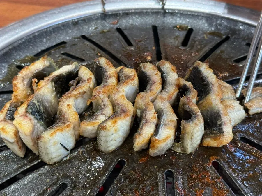 Chicken neck tasted first, already cooked through
