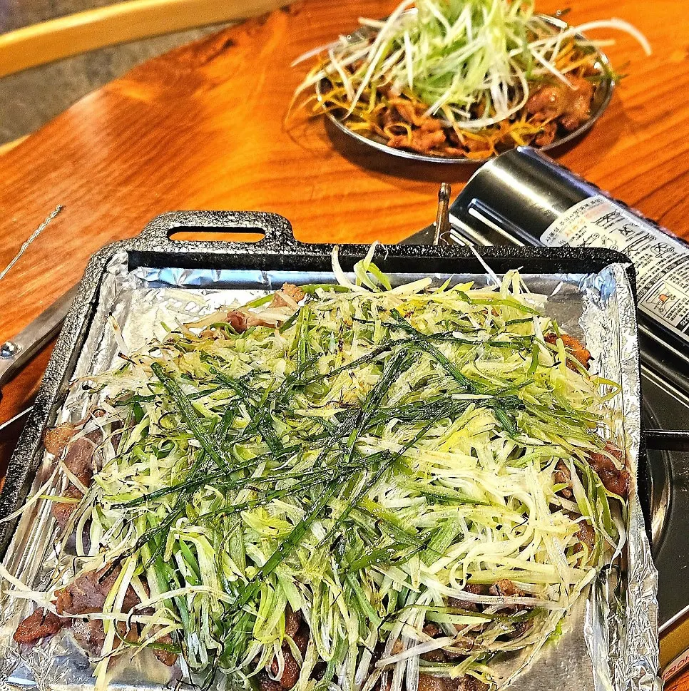 불향집 연탄불고기 상차림 사진