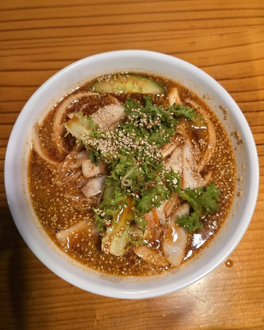 Bubbling doenjang jjigae and steamed egg