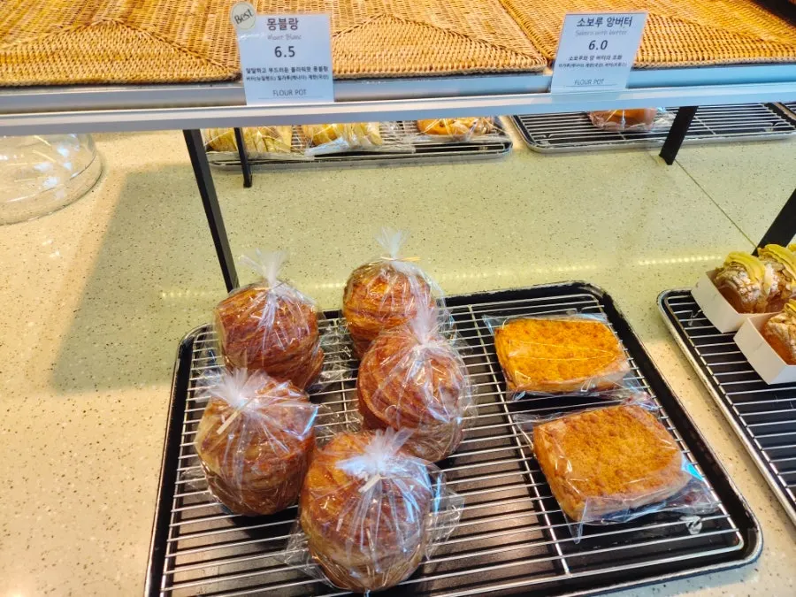 Flowerpot's varied bakery lineup