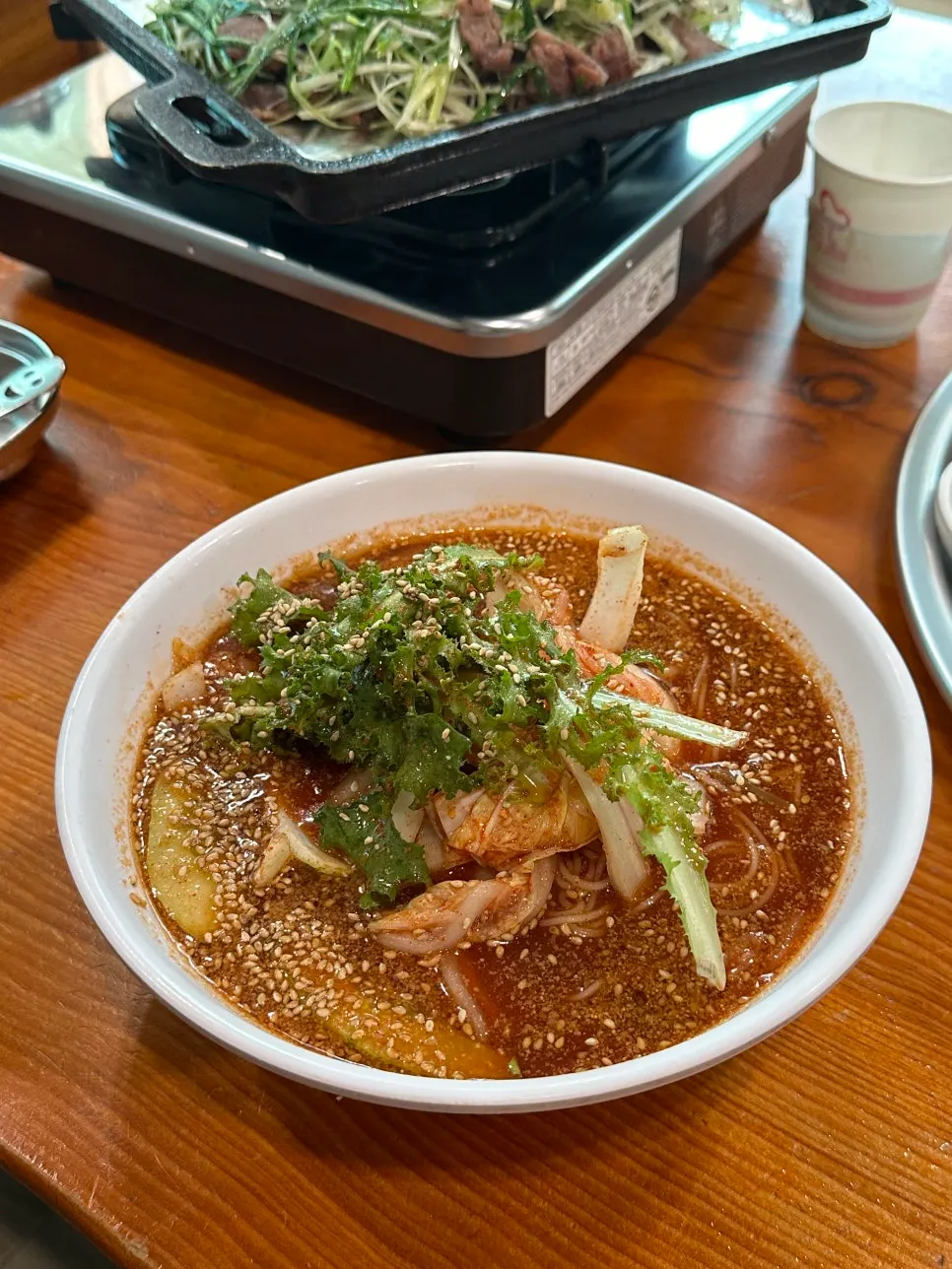 불향집 비빔국수 한 그릇
