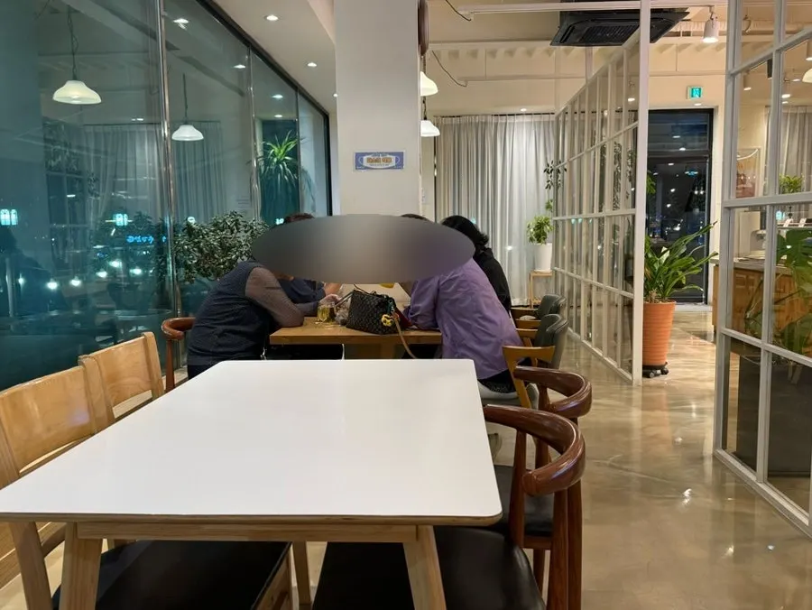 플라워팟 다양한 좌석 선택지