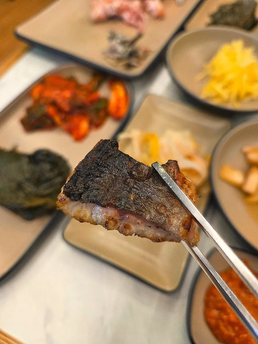 먹을 만큼씩 구워낸 장어